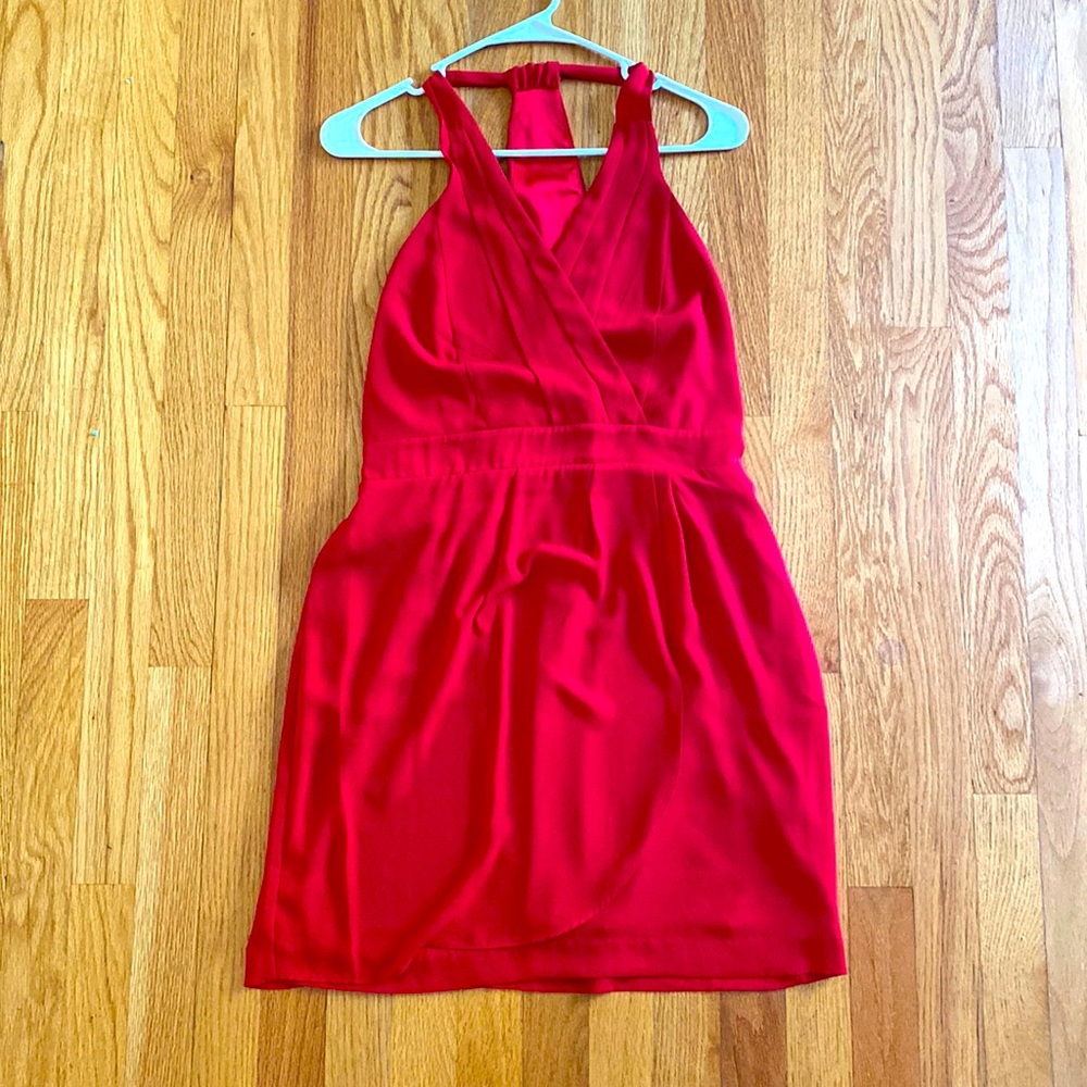 Red express dress